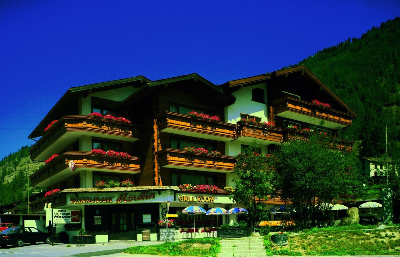 Hotel Moulin Saas-Grund Exterior foto